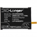 Sony H8266 / LIP1655ERPC 2900mAh Li-Polímero 3.85V (Cameron Sino)