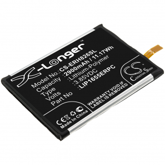 Sony H8266 / LIP1655ERPC 2900mAh Li-Polymer 3.85V (Cameron Sino)