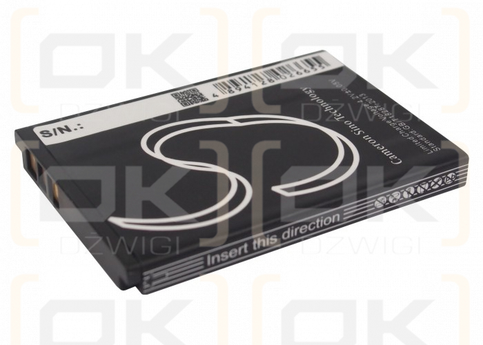 Batería de repuesto para Sony Ericsson J132i / BST-42, 700 mAh, iones de litio, 3,7 V (Cameron Sino)