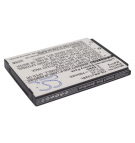 Batería de repuesto para Sony Ericsson J132i / BST-42, 700 mAh, iones de litio, 3,7 V (Cameron Sino)