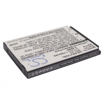 Batería de repuesto para Sony Ericsson J132i / BST-42, 700 mAh, iones de litio, 3,7 V (Cameron Sino)