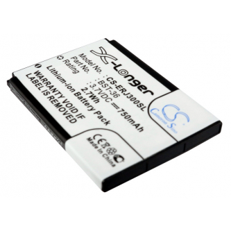 Batería de repuesto para Sony Ericsson T270 / BST-36, 750 mAh, iones de litio, 3,7 V (Cameron Sino)