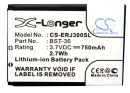 Batería de repuesto para Sony Ericsson T270 / BST-36, 750 mAh, iones de litio, 3,7 V (Cameron Sino)