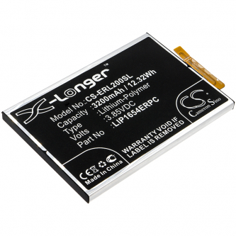 Sony Xperia L3 / LIP1654ERPC 3200mAh Li-Polymer 3.85V (Cameron Sino)