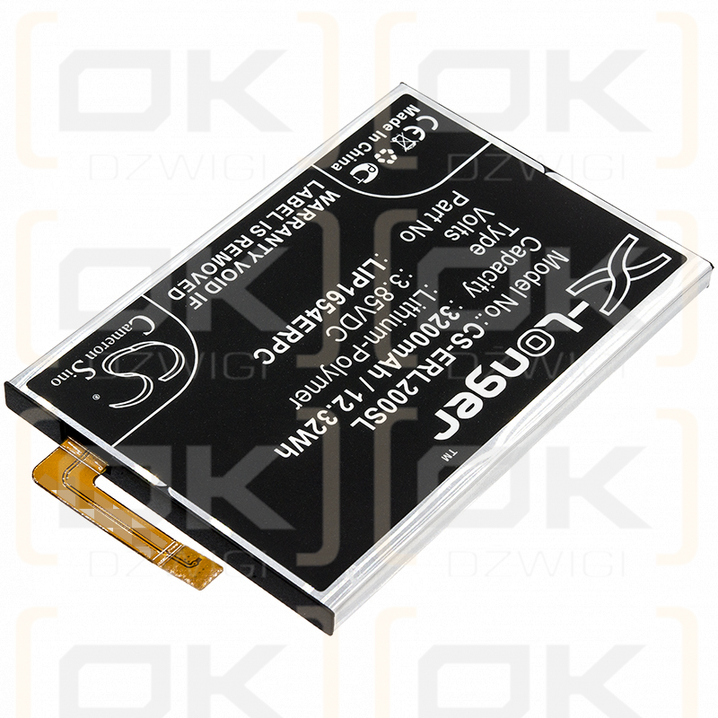 Sony Xperia L3 / LIP1654ERPC 3200 mAh Li-Polymer 3,85 V (Cameron Sino)