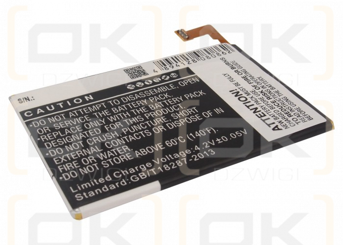 Sony Ericsson M35t-CS / 1266-340.1 2300mAh Li-Polímero 3.7V (Cameron Sino)