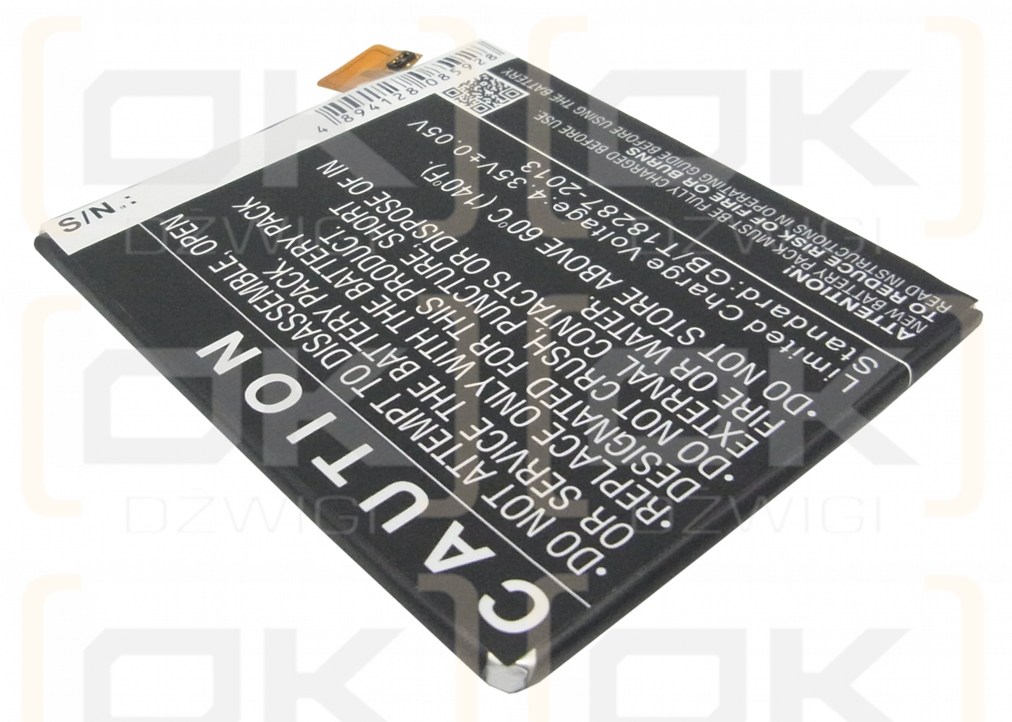 Sony D5322 / AGPB012-A001 3000 mAh Li-Polymer 3,8 V (Cameron Sino)