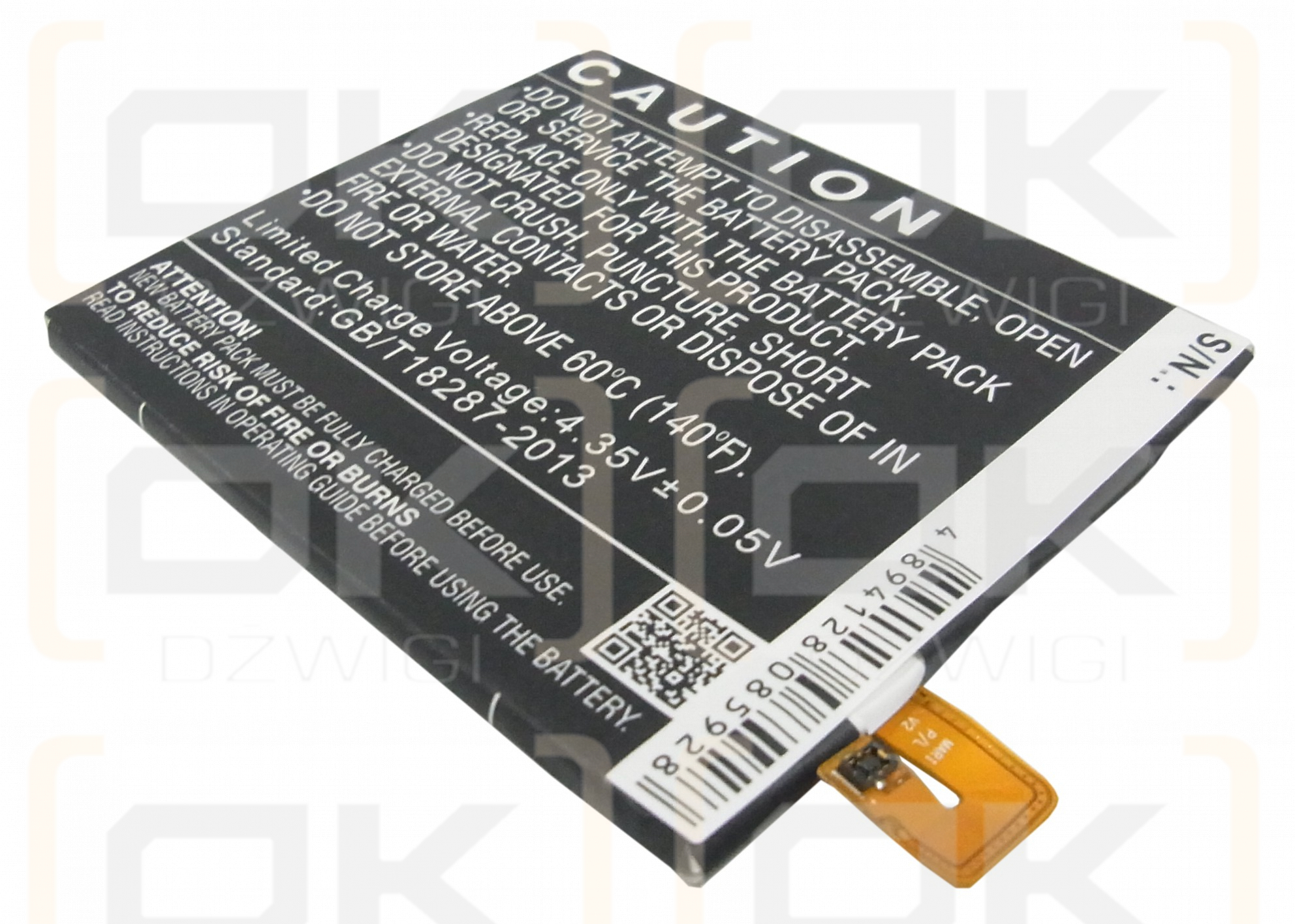 Sony D5322 / AGPB012-A001 3000 mAh Li-Polymer 3,8 V (Cameron Sino)