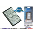 Batería de repuesto para Sony Ericsson Z1010 / BST-15, 1400 mAh, polímero de litio, 3,7 V (Cameron Sino)