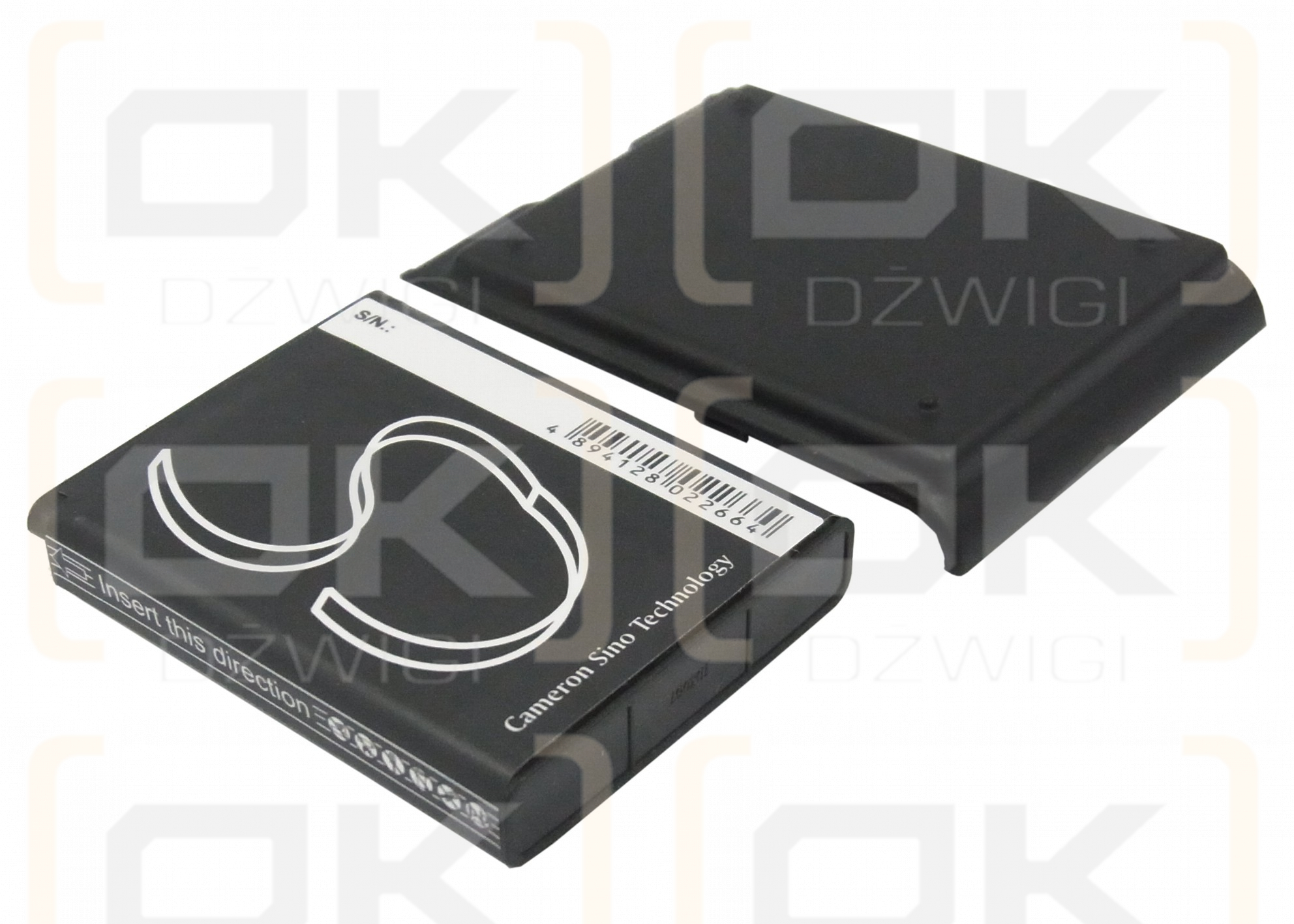 Batería de repuesto para Sony Ericsson P1i / BST-40, 2200 mAh, iones de litio, 3,7 V (Cameron Sino)