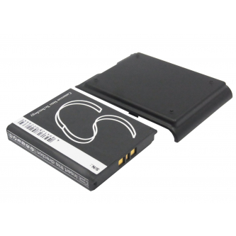 Batería de repuesto para Sony Ericsson P1i / BST-40, 2200 mAh, iones de litio, 3,7 V (Cameron Sino)
