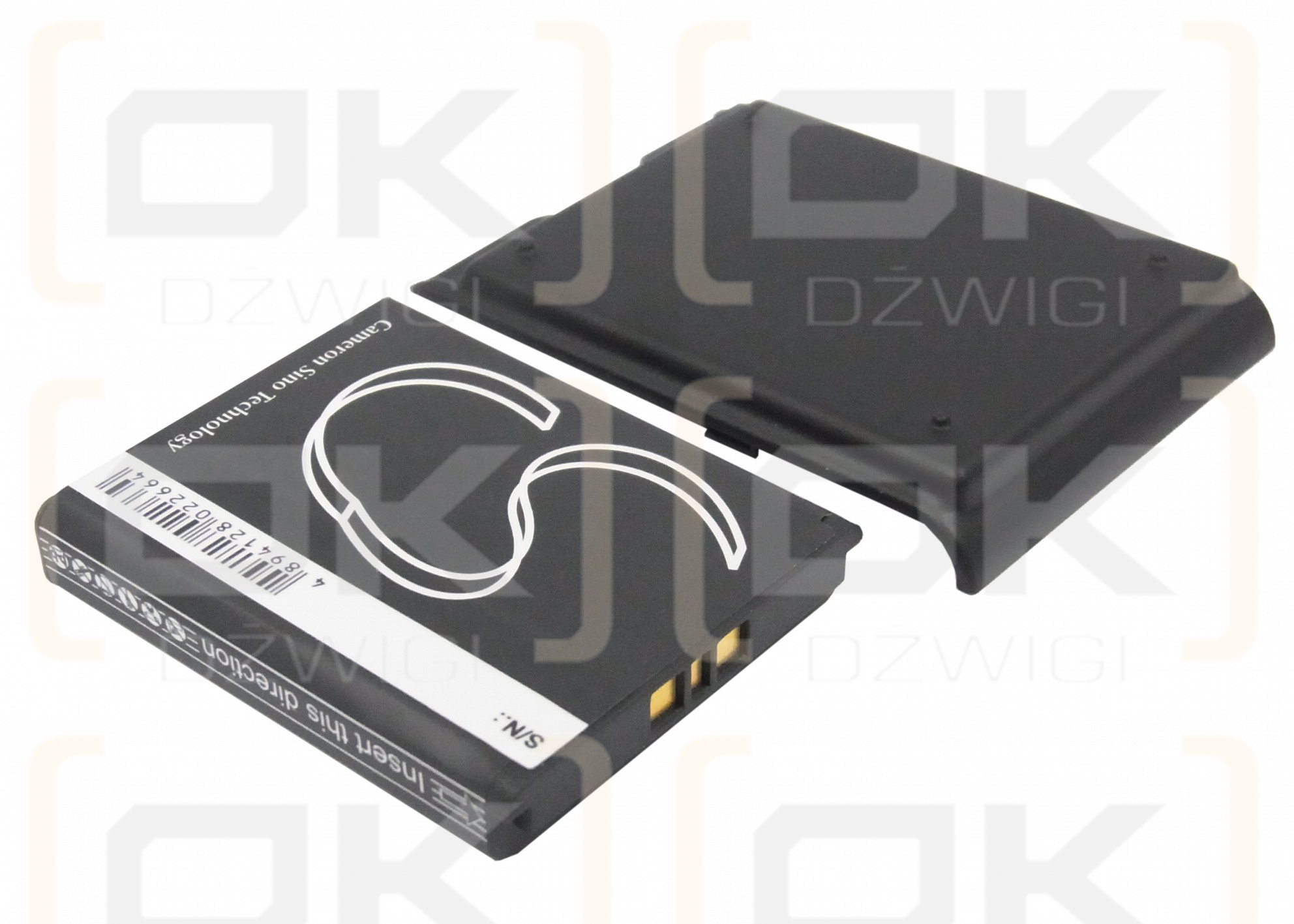 Batería de repuesto para Sony Ericsson P1i / BST-40, 2200 mAh, iones de litio, 3,7 V (Cameron Sino)