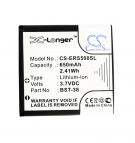Batería de repuesto para Sony Ericsson Mango / BST-38 650 mAh Li-ion 3.7 V (Cameron Sino)