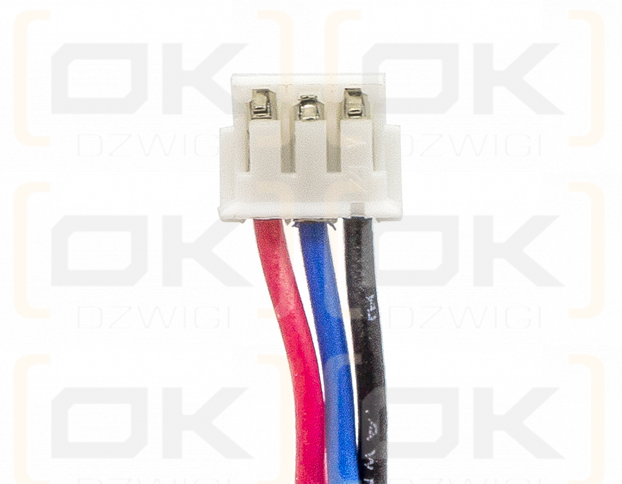 Batería de repuesto para Sony Ericsson T206 / BST-19, 850 mAh, iones de litio, 3,7 V (Cameron Sino)