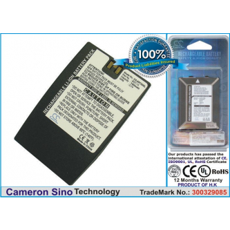 Batería de repuesto para Sony Ericsson T20s / BST-13, 1400 mAh, iones de litio, 3,7 V (Cameron Sino)