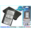 Batería de repuesto para Sony Ericsson T237 / BST-30, 1000 mAh, iones de litio, 3,7 V (Cameron Sino)