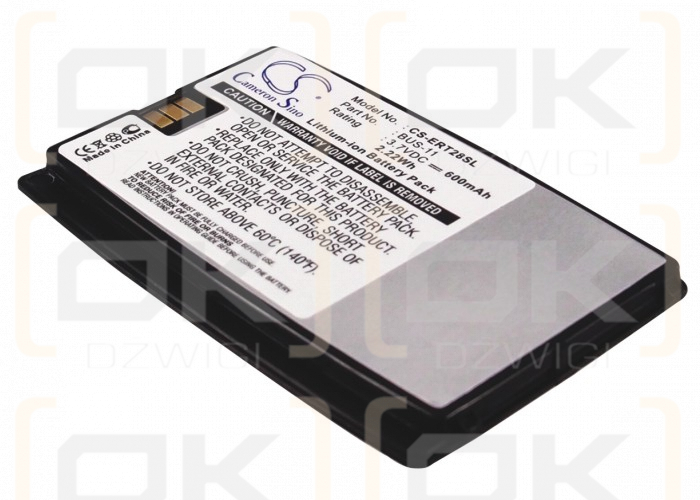 Sony Ericsson T39M / BUS-11 600 mAh Li-Ion 3,7 V (Cameron Sino)