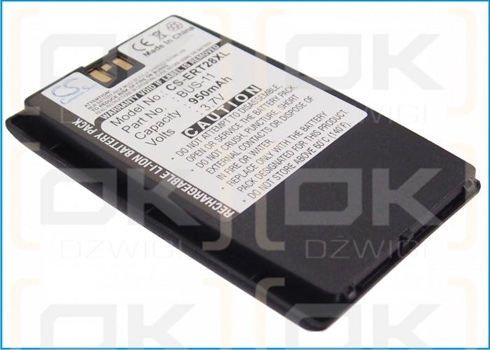 Batería de repuesto para Sony Ericsson T28Z / BUS-11, 950 mAh, iones de litio, 3,7 V (Cameron Sino)