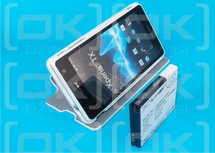 Sony Ericsson Xperia TX / BA900 3400 mAh Li-Ion 3,7 V (Cameron Sino)