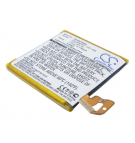 Sony Ericsson Xperia TL-30 / LIS1499ERPC 1780 mAh Li-Polymer 3.7 V (Cameron Sino)