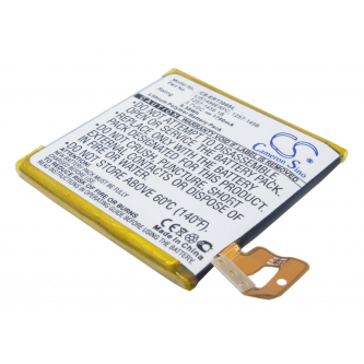 Sony Ericsson Xperia TL-30 / LIS1499ERPC 1780 mAh Li-Polymer 3,7 V (Cameron Sino)