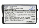 Batería de repuesto para Sony Ericsson T310 / BST-22, 700 mAh, iones de litio, 3,7 V (Cameron Sino)