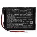 Ericsson DT390 / BKB201010/1 650mAh Li-ion 3.7V (Cameron Sino)