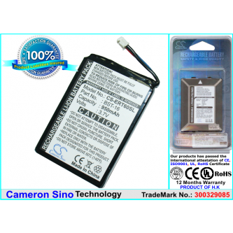 Batería de repuesto para Sony Ericsson T62u / BST-16, 950 mAh, iones de litio, 3,7 V (Cameron Sino)