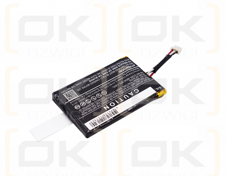 Sony Ericsson T62u / BST-17 900mAh Li-Polymer 3.7V (Cameron Sino)