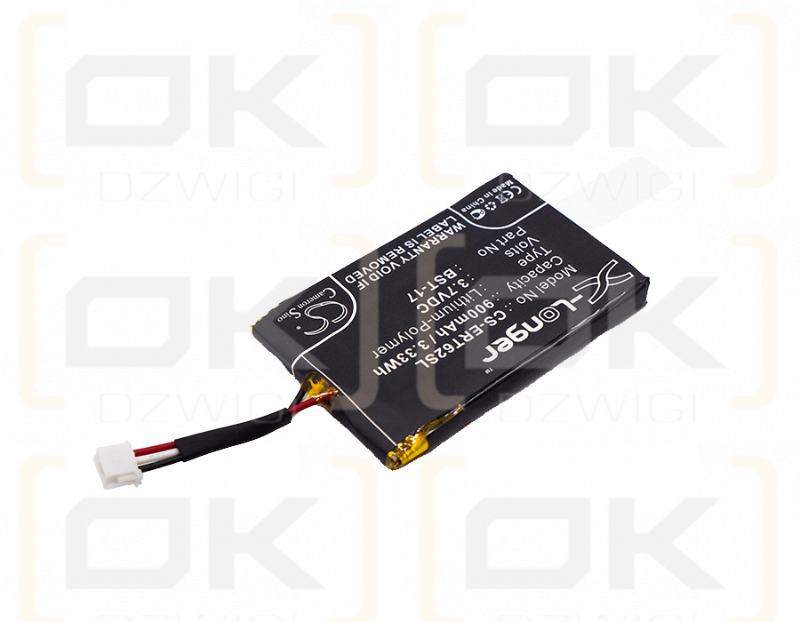 Sony Ericsson T62u / BST-17 900mAh Li-Polymer 3.7V (Cameron Sino)