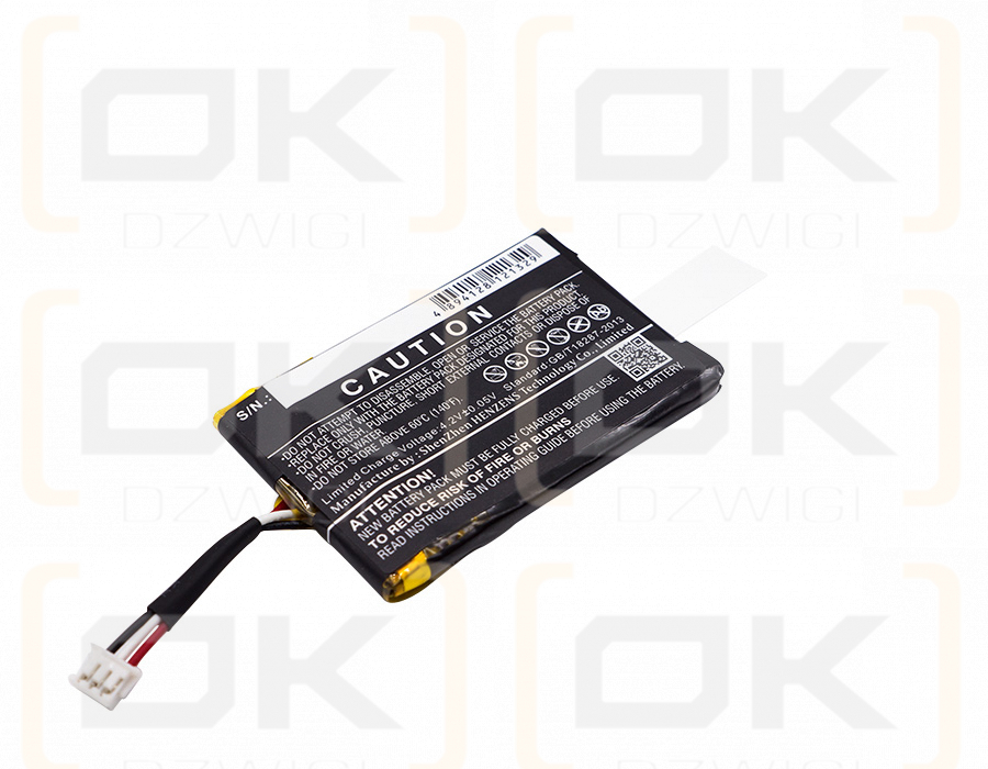 Sony Ericsson T62u / BST-17 900mAh Li-Polymer 3.7V (Cameron Sino)