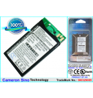 Batería de repuesto para Sony Ericsson T65 / BKB191339, 650 mAh, iones de litio, 3,7 V (Cameron Sino)