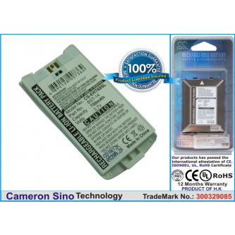 Batería de repuesto para Sony Ericsson C1002S / BST-14, 750 mAh, iones de litio, 3,7 V (Cameron Sino)
