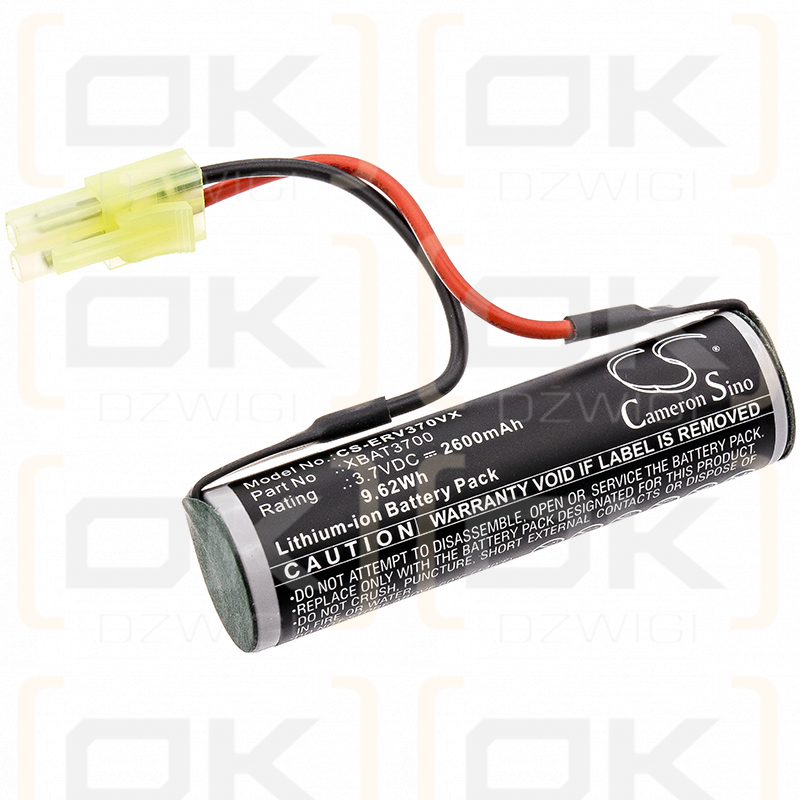 Shark V3700UK Typ 1 / XBAT3700 Typ 1 2600 mAh Li-Ion 3,7 V (Cameron Sino)