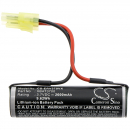 Shark V3700UK Typ 1 / XBAT3700 Typ 1 2600 mAh Li-Ion 3,7 V (Cameron Sino)