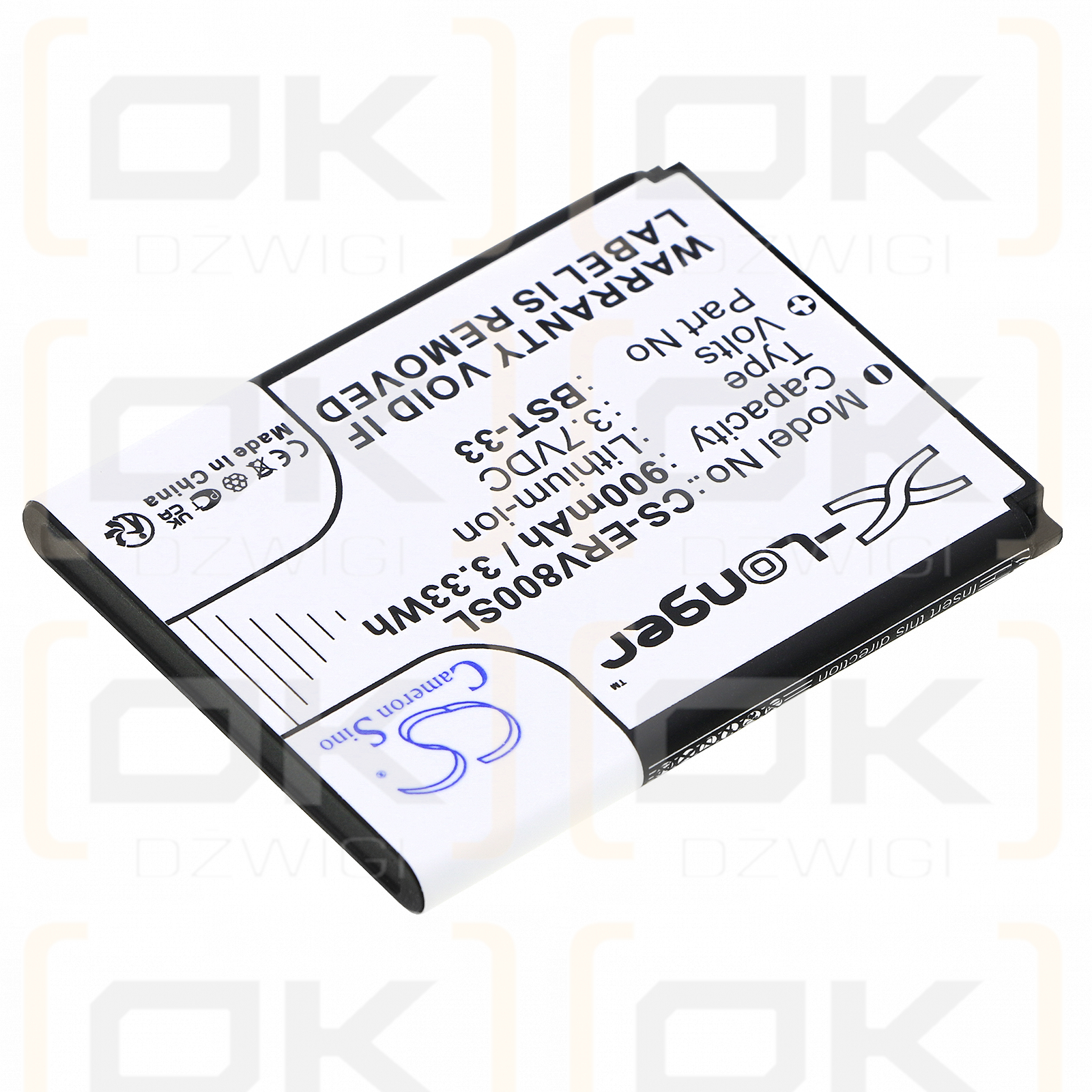 Vodafone / SEBA01 900 mAh Li-Ion 3,7 V (Cameron Sino)