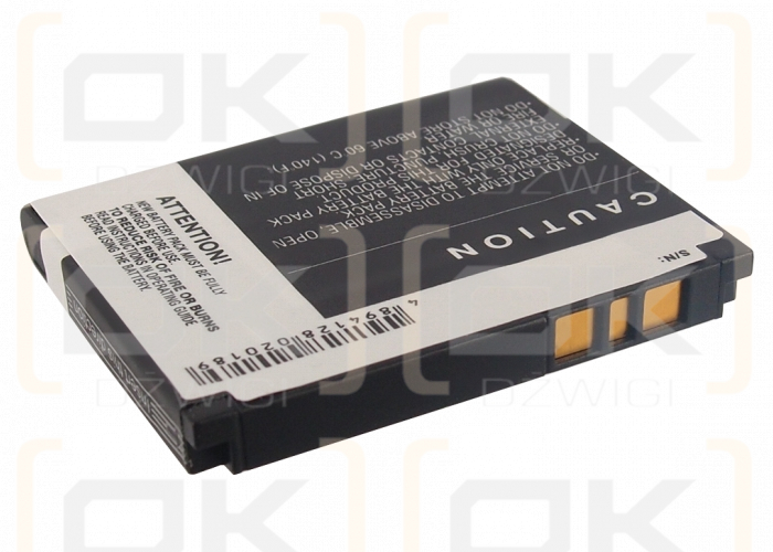 Sony Ericsson TM717 / BST-39 900 mAh Li-ion 3.7 V (Cameron Sino)