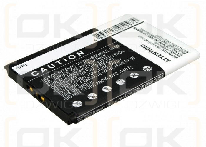 Replacement Battery for Sony Ericsson Xperia X2a / BST-41 1700 mAh Li-ion 3.7 V (Cameron Sino)