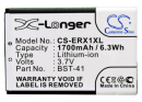 Replacement Battery for Sony Ericsson Xperia X2a / BST-41 1700 mAh Li-ion 3.7 V (Cameron Sino)