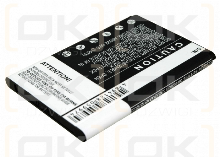 Replacement Battery for Sony Ericsson Xperia X2a / BST-41 1700 mAh Li-ion 3.7 V (Cameron Sino)