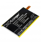 Sony H8314 / LIP1657ERPC 2750 mAh Li-Polymer 3.8 V (Cameron Sino)