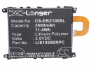 Sony Ericsson C6902 / LIS1525ERPC 3000 mAh Li-Polymer 3,8 V (Cameron Sino)