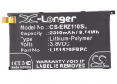 Sony Ericsson Xperia Z1 Compact LTE / LIS1529ERPC 2300mAh Li-Polymer 3.8V (Cameron Sino)