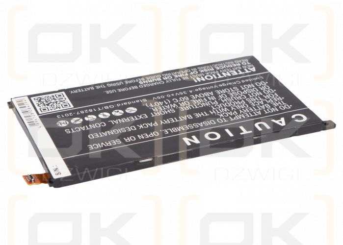 Sony Ericsson Xperia Z1 Compact LTE / LIS1529ERPC 2300mAh Li-Polymer 3.8V (Cameron Sino)