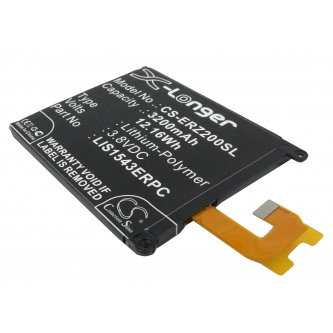 Sony Ericsson D6508 / LIS1543ERPC 3200mAh Li-Polymer 3.8V (Cameron Sino)