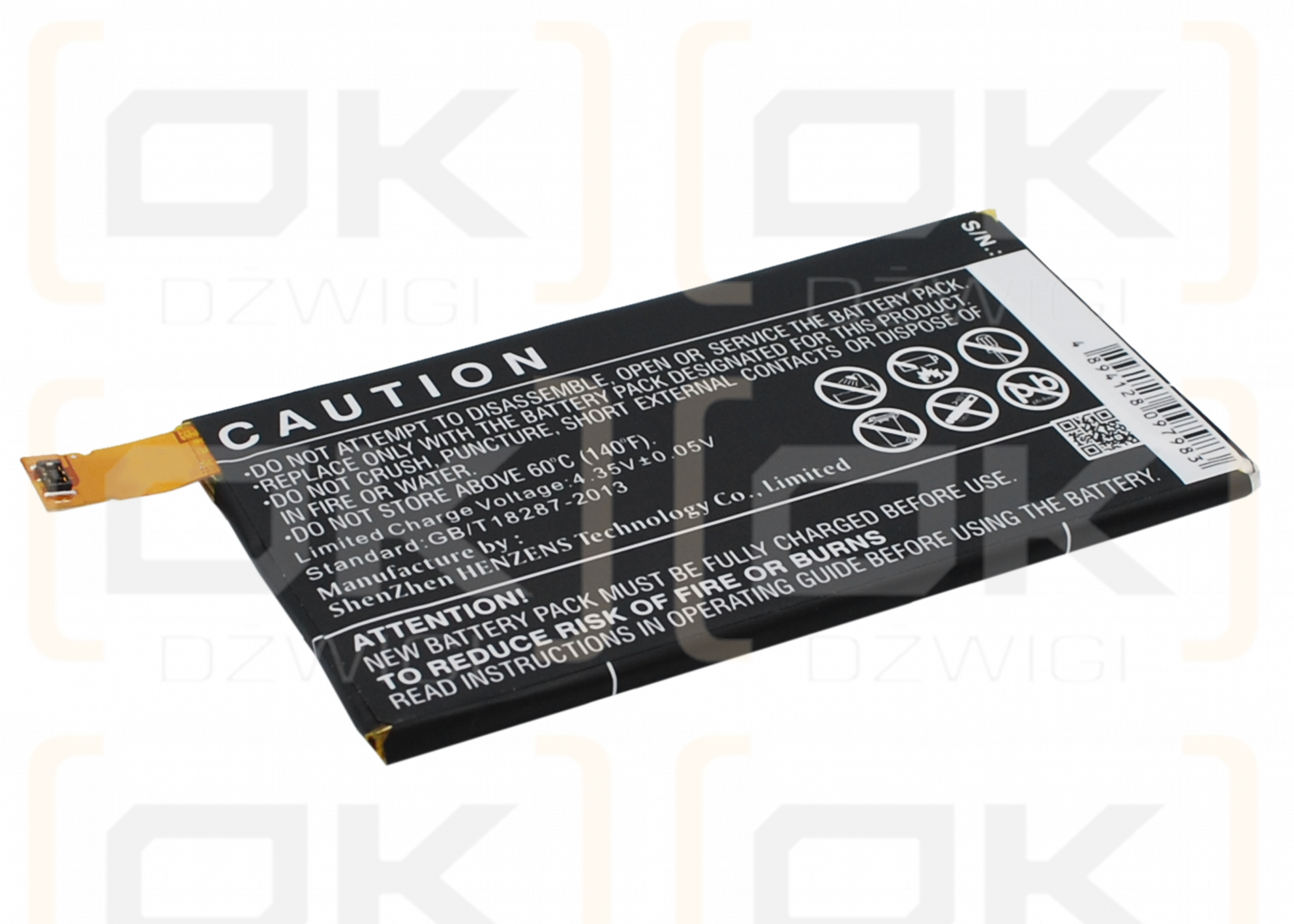 Sony Ericsson E5363 / LIS1561ERPC 2600mAh Li-Polímero 3.8V (Cameron Sino)