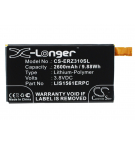 Sony Ericsson E5363 / LIS1561ERPC 2600 mAh Li-Polymer 3.8 V (Cameron Sino)