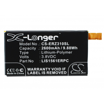 Sony Ericsson E5363 / LIS1561ERPC 2600mAh Li-Polymer 3.8V (Cameron Sino)