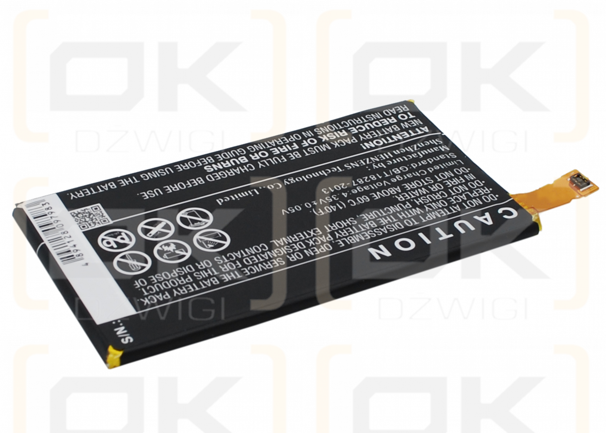 Sony Ericsson E5363 / LIS1561ERPC 2600mAh Li-Polímero 3.8V (Cameron Sino)