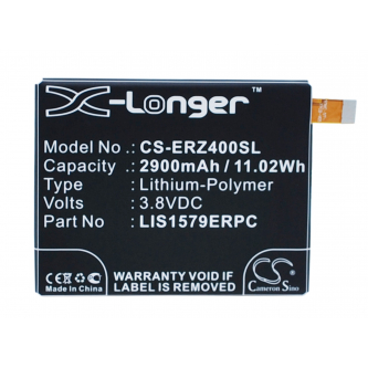 Sony Ericsson E5533 / LIS1579ERPC 2900mAh Li-Polymer 3.8V (Cameron Sino)